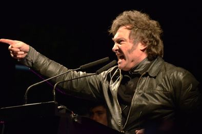 MDZol | El presidente Javier Milei conoce las tesis de los galardonados con el Nobel de Economía y en línea con eso busca dar señales de previsibilidad a los agentes económicos. Foto: Juan Mateo Aberastain Zubimendi / MDZ.