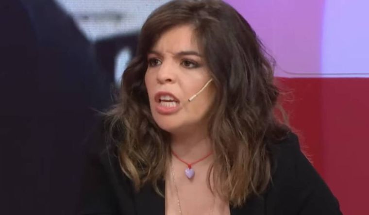 Dalma Maradona Foto: Captura TV