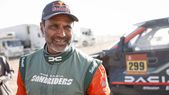 Nasser Al-Attiyah celebró una victoria clave en la Etapa 12 y dejó prácticamente definido el Dakar en coches. Nasser Al-Attiyah celebró una victoria clave en la Etapa 12 y dejó prácticamente definido el Dakar en coches.