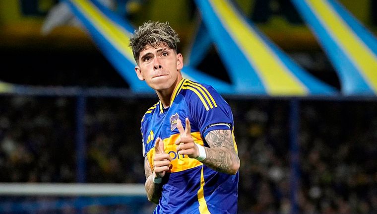 Carlos Palacios habló de su presente en Boca y su relación con los hinchas.
