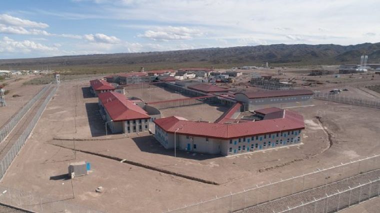 El complejo donde estará Bento Foto: Gobierno de Mendoza