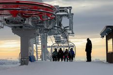 Cerro Catedral, en Bariloche Cerro Catedral, en Bariloche