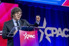 El presidente Javier Milei cerrará la primera edición de la CPAC Argentina, donde lo acompañarán otros líderes de la derecha global. Foto: EFE
