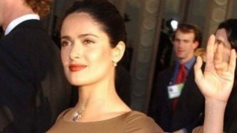 Salma Hayek Fuente: Instagram Salma Hayek