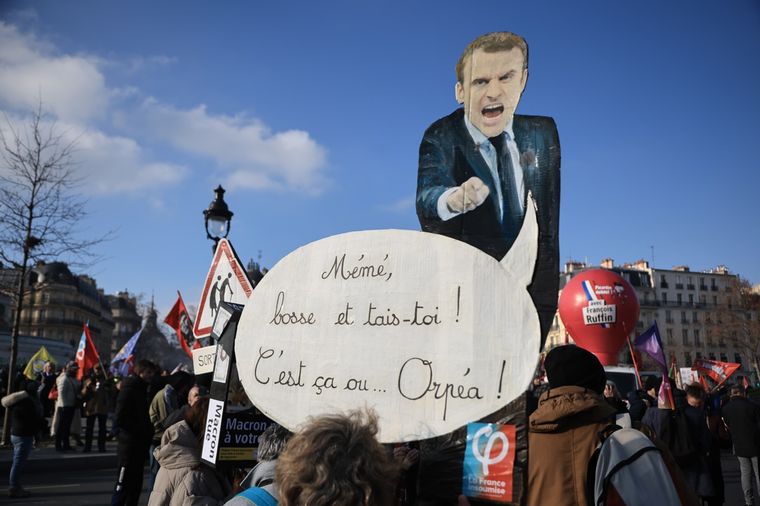 Foto: EFE/EPA/CHRISTOPHE PETIT TESSON