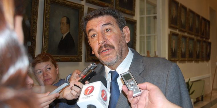 Ricardo Mansur, intendente de Rivadavia. Foto: Gentileza