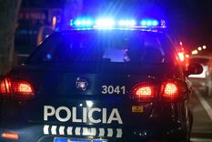 El sujeto se resistió y fue reducido con pistolas Taser Foto: MDZ