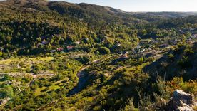 Esta magnífico pueblo fue creado con el sudor y empeño de migrantes alemanes Foto: La Cumbrecita