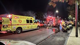 Un nuevo ataque de Irán contra Tel Aviv dejó un herido. Un nuevo ataque de Irán contra Tel Aviv dejó un herido.