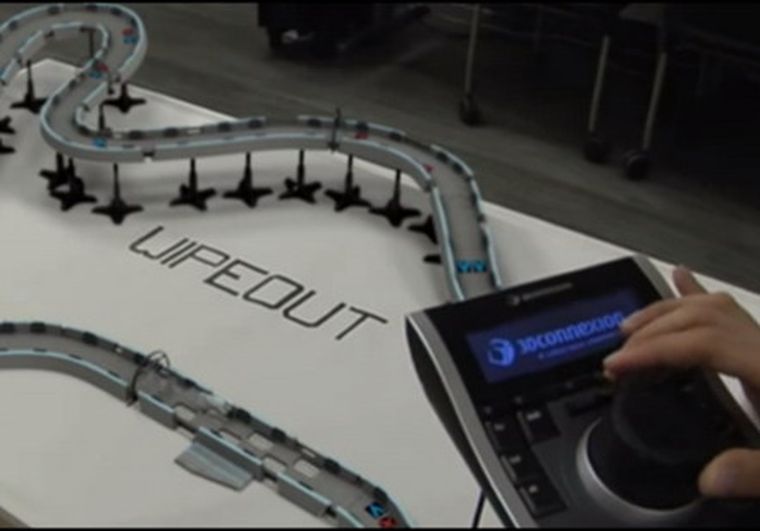 Electromagnetismo y nitrógeno líquido, la combinación mágica de WipeOut.