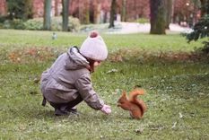 Friluftsliv se trata de estar en contacto con la naturaleza.