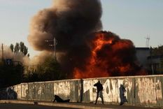 Kiev sigue siendo atacada. Foto: Nbc. Kiev sigue siendo atacada. Foto: Nbc.