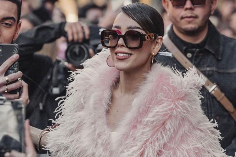 Danna Paola Danna Paola en Twitter Foto: Instagram Danna Paola