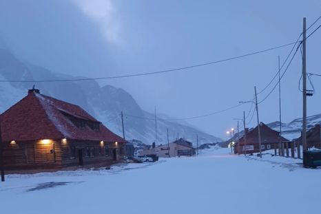 webcams y fotos: asi esta el paso a chile en estos momentos webcams y fotos: asi esta el paso a chile en estos momentos