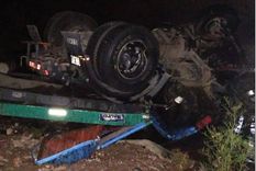 El hombre falleció por aplastamiento