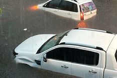 Cayeron más de 130 milímetros de agua durante la jornada Foto: Noticias Argentinas Cayeron más de 130 milímetros de agua durante la jornada Foto: Noticias Argentinas