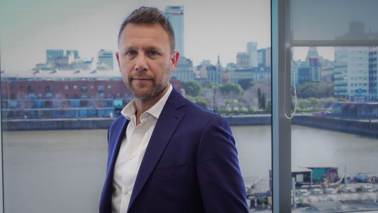 Federico Cofman, Cluster Leader de Mastercard para Argentina, Uruguay y Paraguay habló de las nuevas tendencias de un nuevo en constante evolución. Foto: Analía Melnik/MDZ