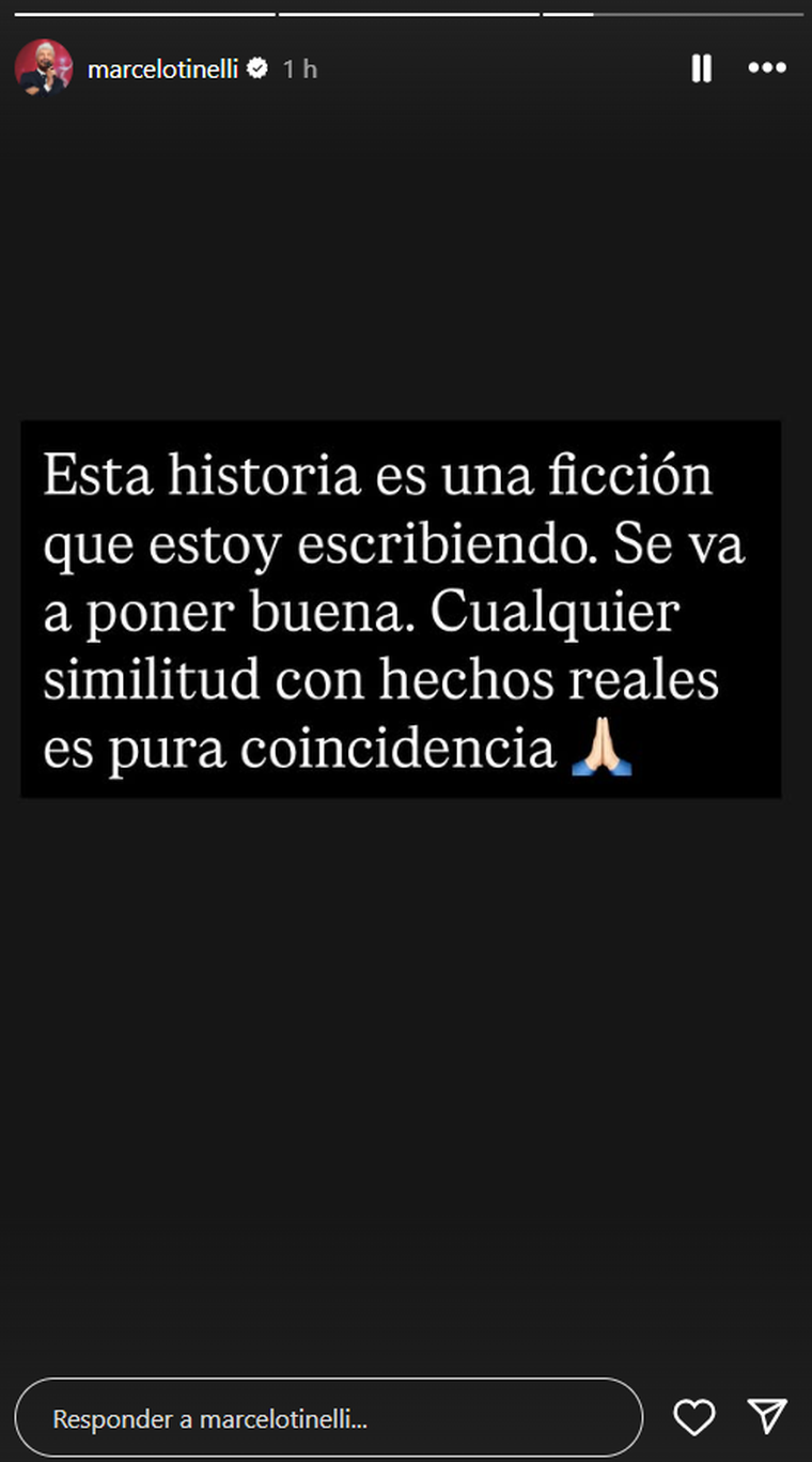 Foto: Instagram/ @marcelotinelli. Foto: Instagram/ @marcelotinelli.