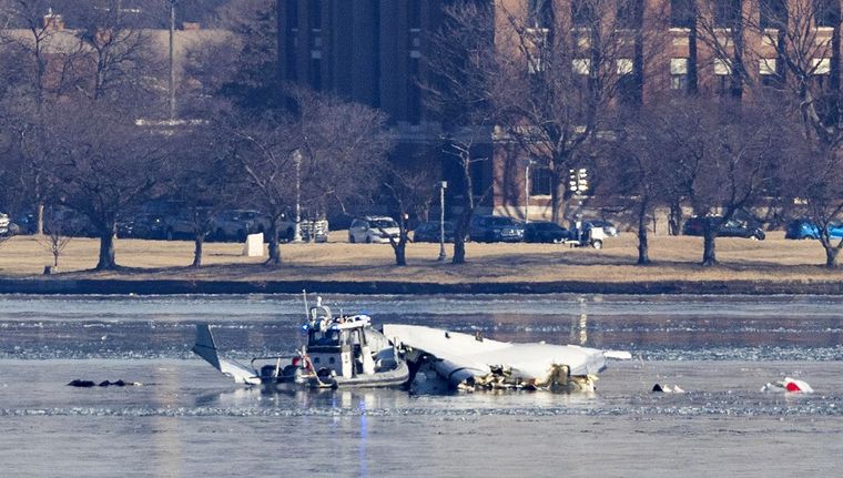 El accidente aéreo se cobró la vida de dos personas en Canadá. Imagen ilustrativa. 