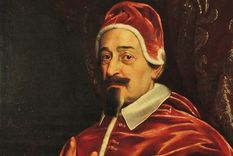 El papa Alejandro VII decretó unas medidas sanitarias en el siglo XVII que, según los investigadores, hizo que una epidemia de peste tuviera una baja letalidad en Roma. (Fuente: DOMINIO PÚBLICO)