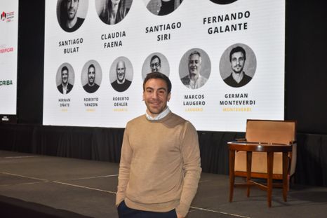 Santiago Bulat pasó por Mendoza y habló de las perspetivas económicas de la provincia. Santiago Bulat pasó por Mendoza y habló de las perspetivas económicas de la provincia.