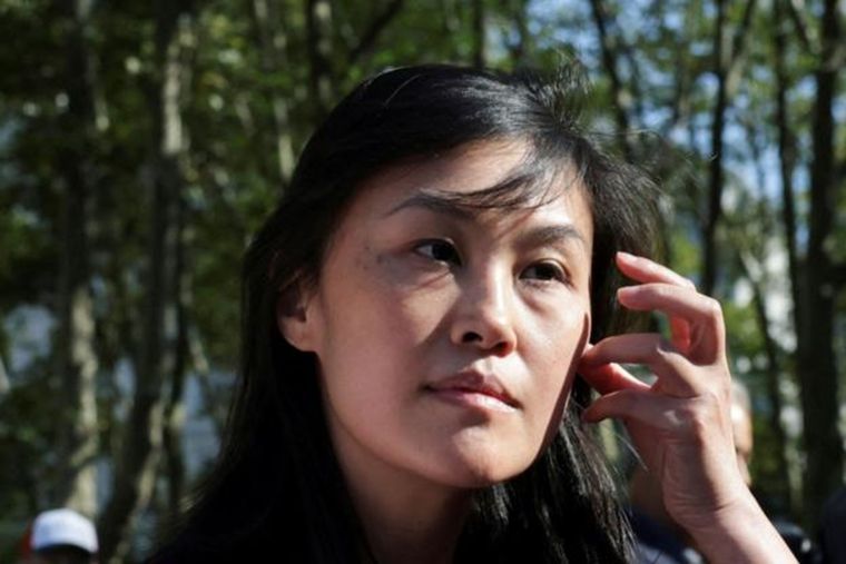 Linda Sun nació en China en 1983 Foto: REUTERS