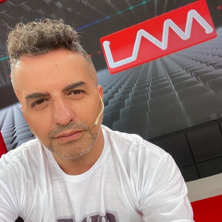 Ángel de Brito Foto: Instagram