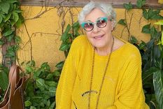 Inês Chaim, de 71 años, está bajo tratamiento contra un agresivo cáncer de pulmón. Foto: ARCHIVO PERSONAL.