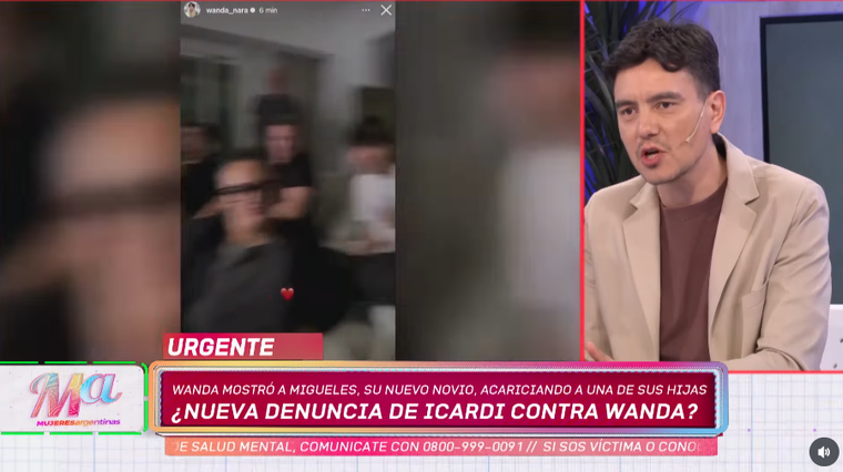 Mauro Icardi preparía una fuerte denuncia contra Wanda Nara. Mauro Icardi preparía una fuerte denuncia contra Wanda Nara. 