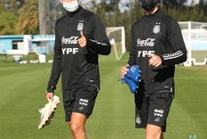 Selección Argentina Foto: @Argentina