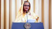 Bangladesh encontró culpable a Sheij Hasina, tras la revuelta popular. Foto Efe Bangladesh encontró culpable a Sheij Hasina, tras la revuelta popular. Foto Efe