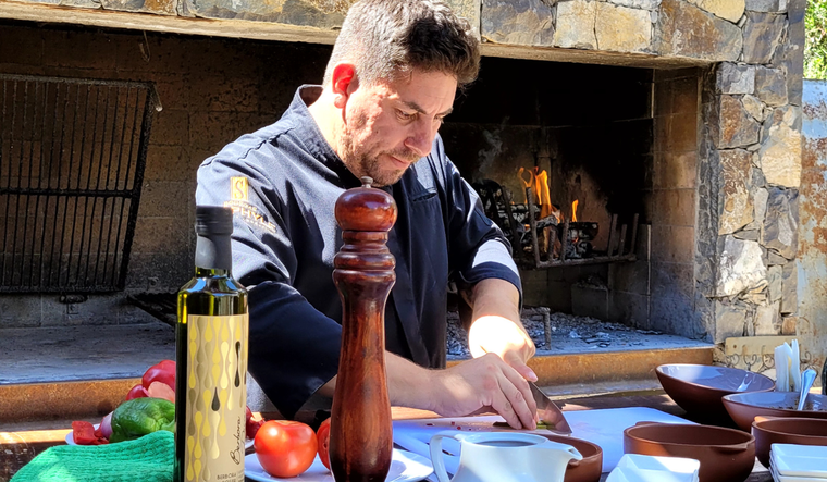 El chef Jorge Ontiveros. El chef Jorge Ontiveros.