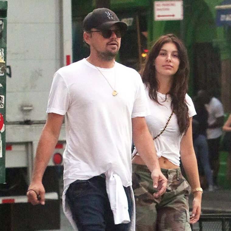Leonardo Dicaprio y Camila Morrone Foto: Archivo