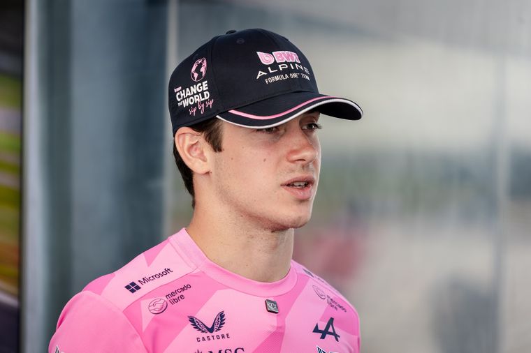 Franco Colapinto, cada vez más cerca de su renovación con Alpine.