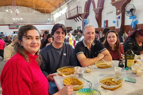 Los tres referentes de Libres del Sur. Abrieron el diálogo con el Partido Verde.&nbsp;