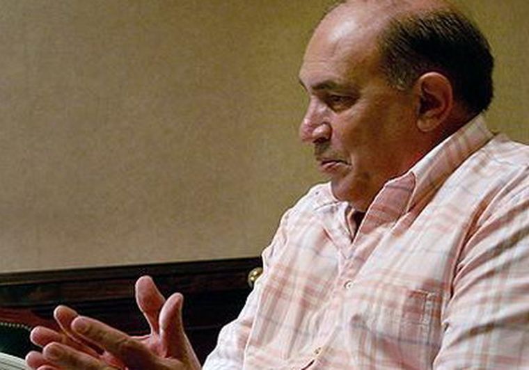 El kirchnerista Díaz Bancalari. Foto: Agencias