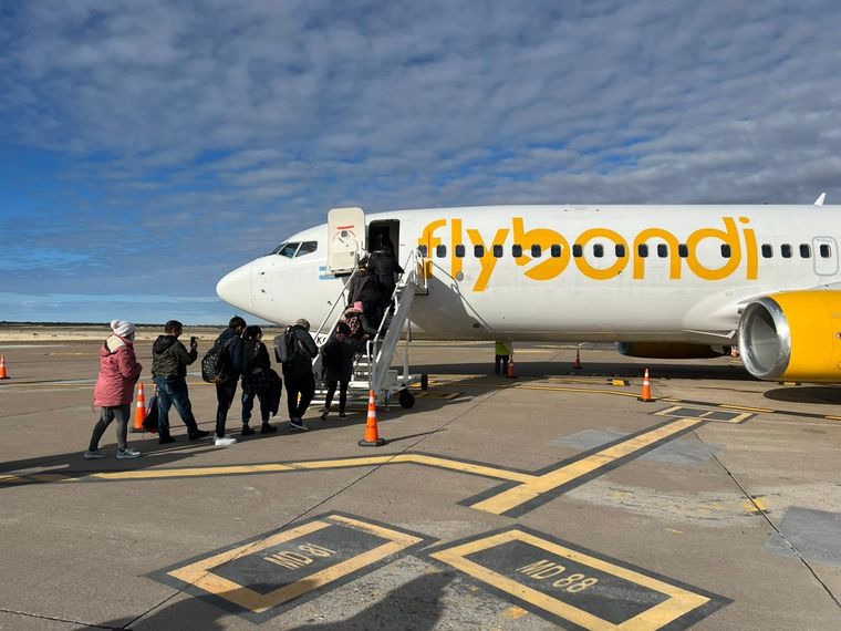 Flybondi, otra vez envuelto en una polémica Foto: Flybondi