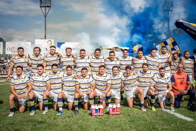 Tucumán Lawnn Tenis se consagró campeón nacional. Foto: Unión Argentina de Rugby