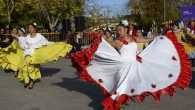 Guaymallén homenajeó a las madres bolivianas en su día.