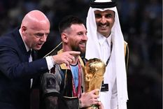 Argentina se coronó campeona del Mundo. Foto: GETTY IMAGES Argentina se coronó campeona del Mundo. Foto: GETTY IMAGES