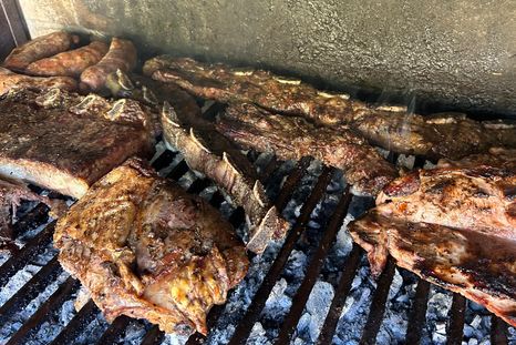 un salario registrado promedio compra 20 kilos menos de asado desde que asumio javier milei un salario registrado promedio compra 20 kilos menos de asado desde que asumio javier milei