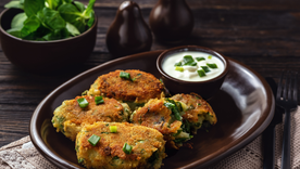 Probá esta receta de buñuelo de espinaca Probá esta receta de buñuelo de espinaca