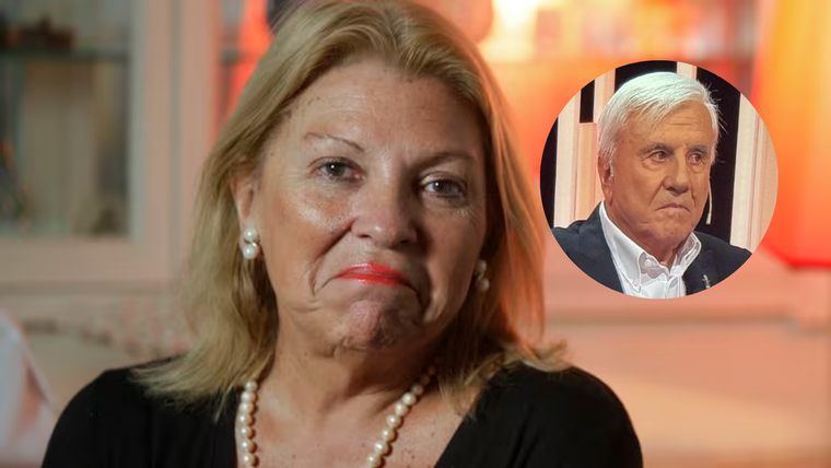 La abogada y el periodista volvieron a cruzarse en televisión.