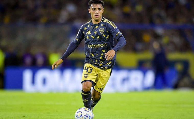 Milton Delgado vuelve a ser titular en Boca después de mucho tiempo. Milton Delgado vuelve a ser titular en Boca después de mucho tiempo.