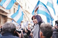 Es esperable que el clamor que encendió La Cámpora siga creciendo en los próximos días Foto: X @CFKArgentina Es esperable que el clamor que encendió La Cámpora siga creciendo en los próximos días Foto: X @CFKArgentina