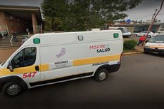 La mujer fue trasladada al Hospital de Fátima