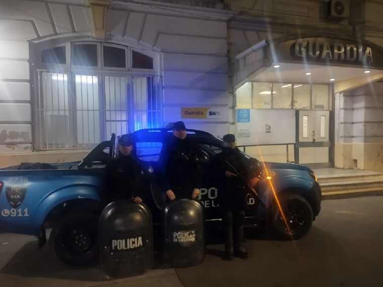 El fallecido recibió 7 disparos durante el enfrentamiento Foto: NA