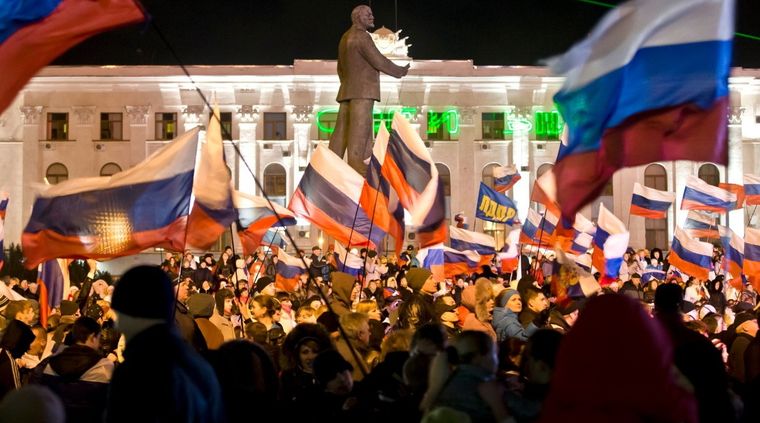 Crimea fue anexionada por Rusia en el año 2014. Foto: People.