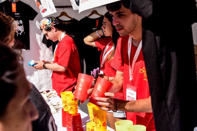 En el festejo por el A&ntilde;o Nuevo Chino, hubo una gran propuesta gastron&oacute;mica para deleitar al p&uacute;blico con lo mejor de la comida china.