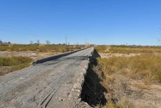El nuevo puente de la Ruta 31 busca agilizar el tránsito de carga y mejorar la seguridad vial en el este de Mendoza.